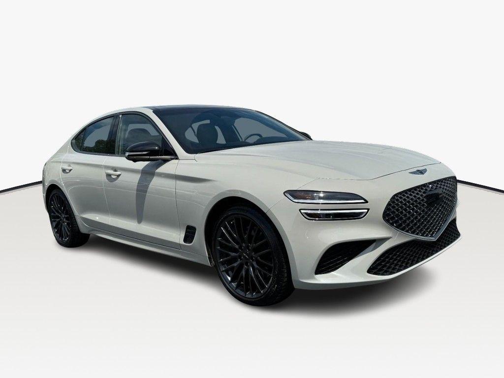 New 2026 Genesis G70 3.3T Prestige Graphite