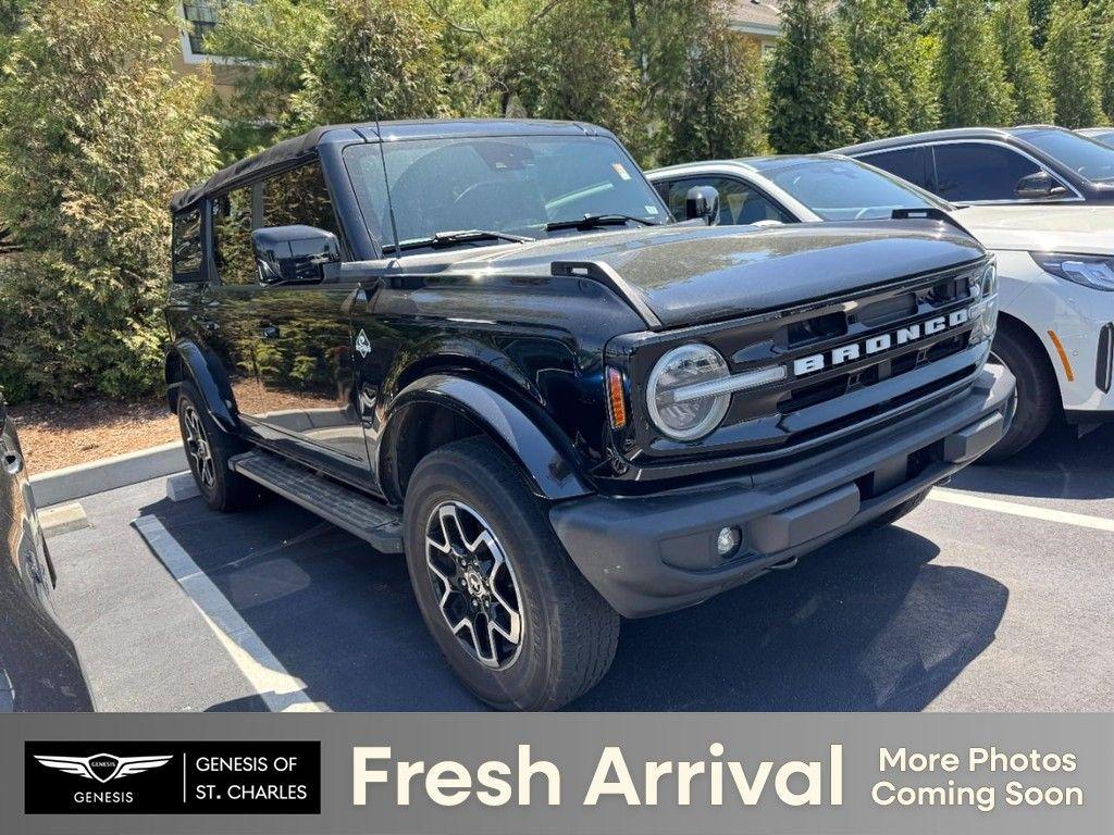 2022 Ford Bronco