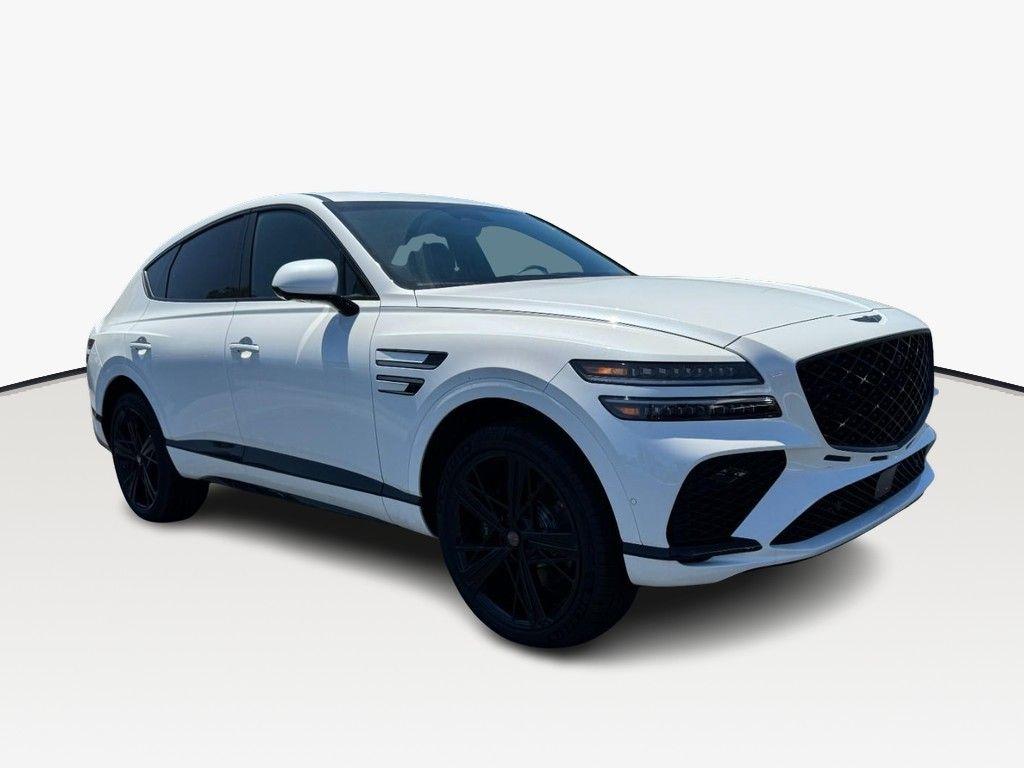 New 2026 Genesis GV80 Coupe 3.5T e-SC Prestige Black