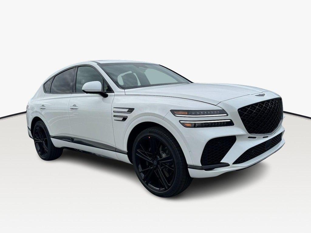 New 2026 Genesis GV80 Coupe 3.5T e-SC Prestige Black