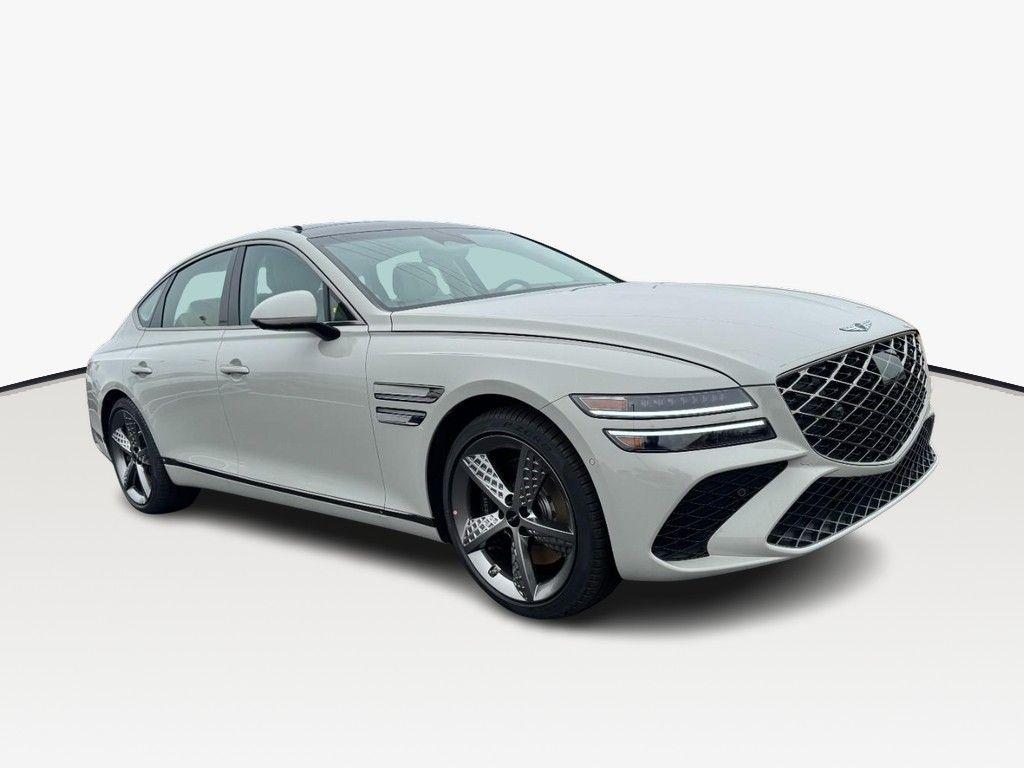 New 2026 Genesis G80 2.5T