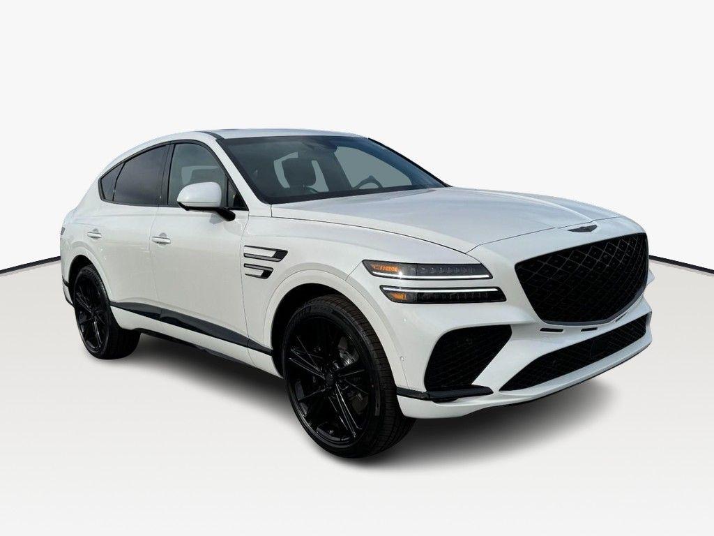 New 2026 Genesis GV80 Coupe 3.5T e-SC Prestige Black