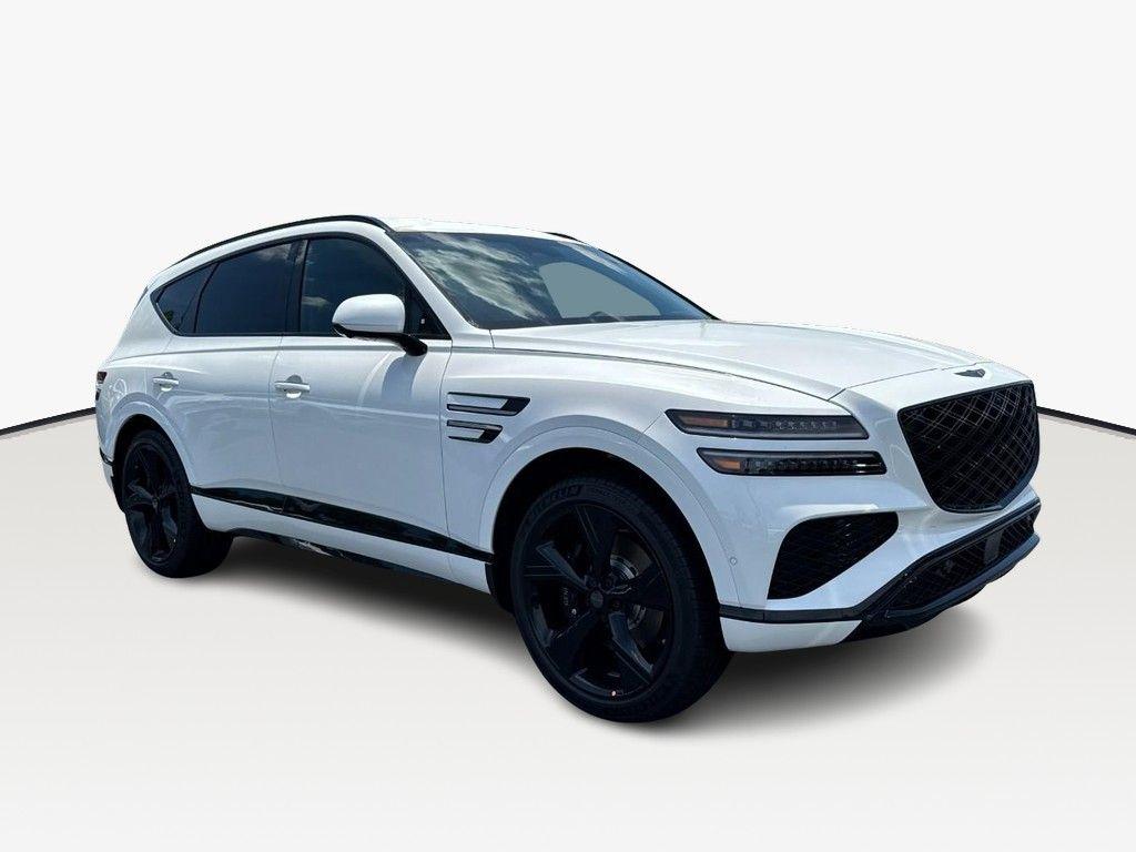 New 2026 Genesis GV80 3.5T Prestige Black