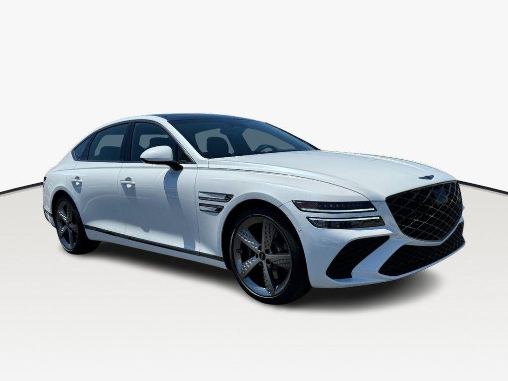 New 2026 Genesis G80 2.5T