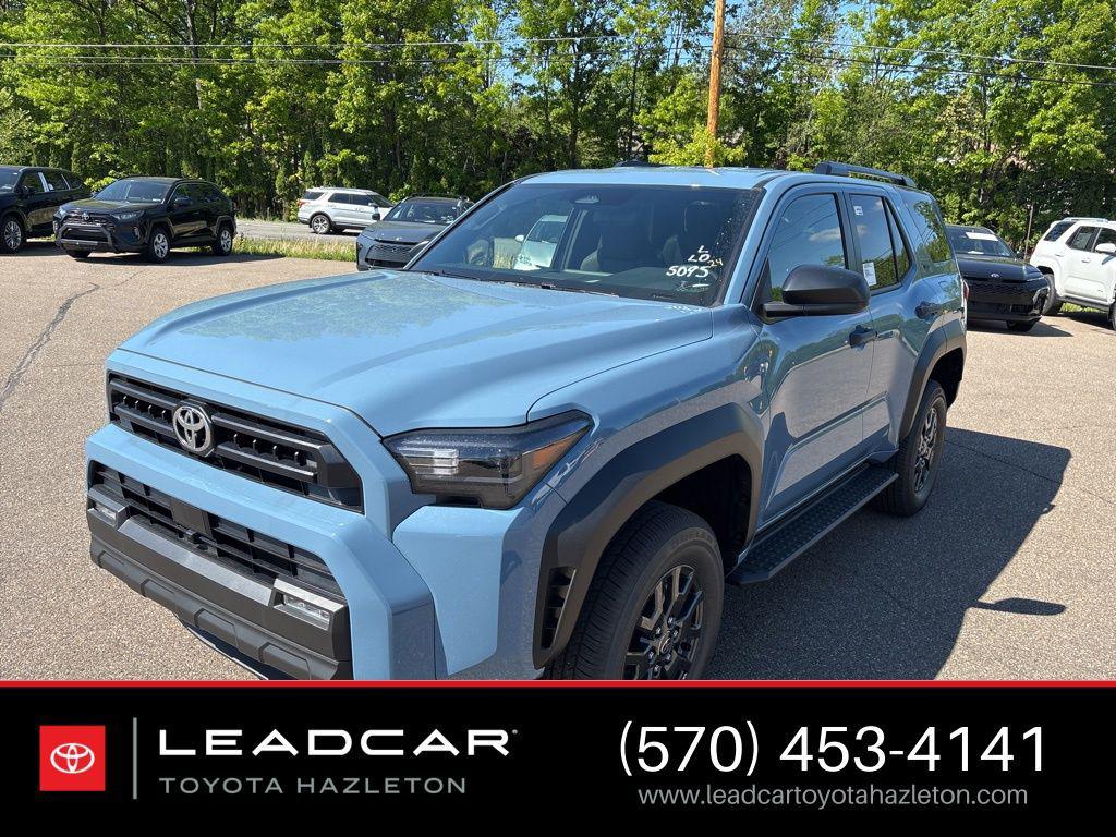 New 2026 Toyota 4Runner SR5