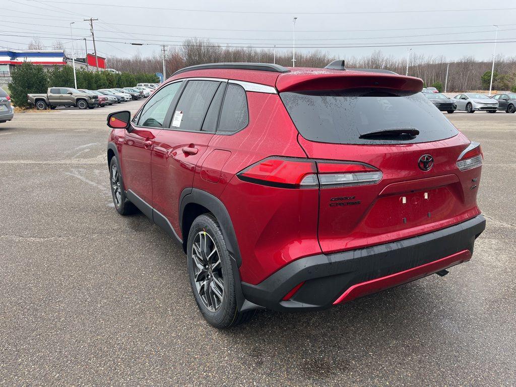 TOYOTA COROLLA CROSS - 4