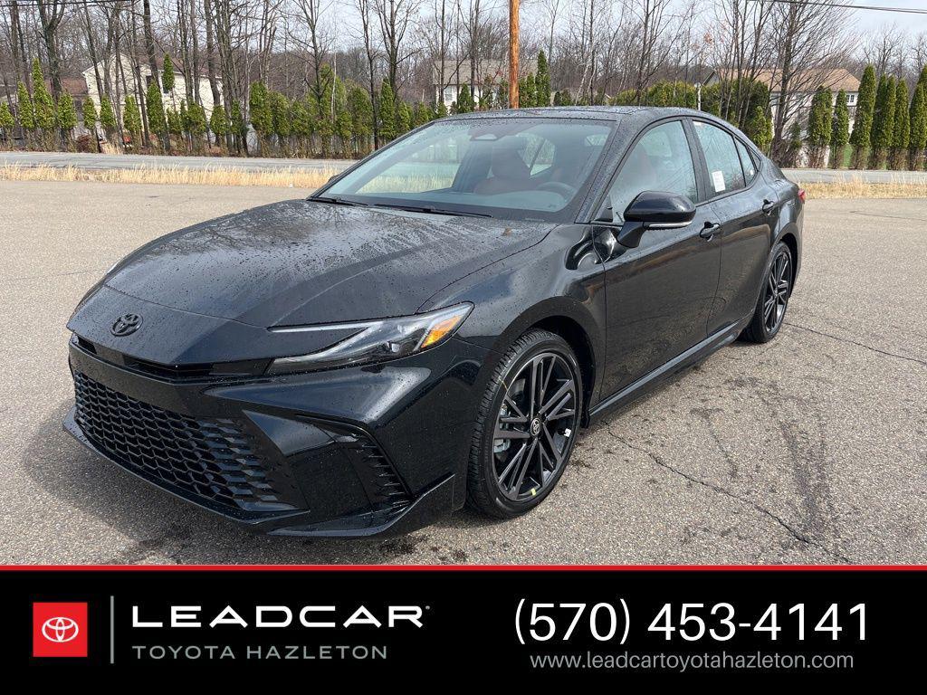 New 2026 Toyota Camry XSE