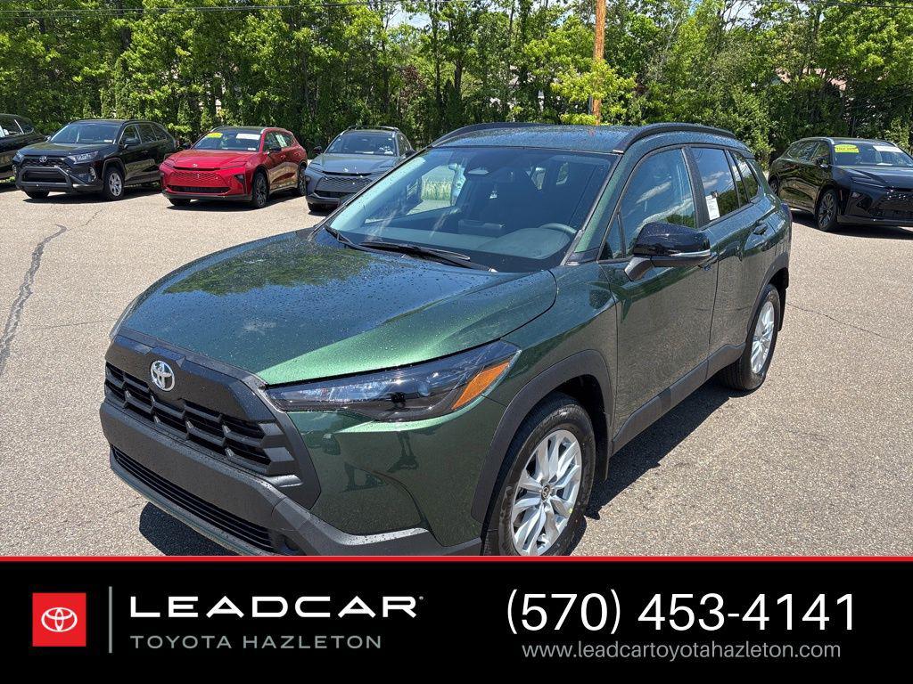 New 2026 Toyota Corolla Cross LE