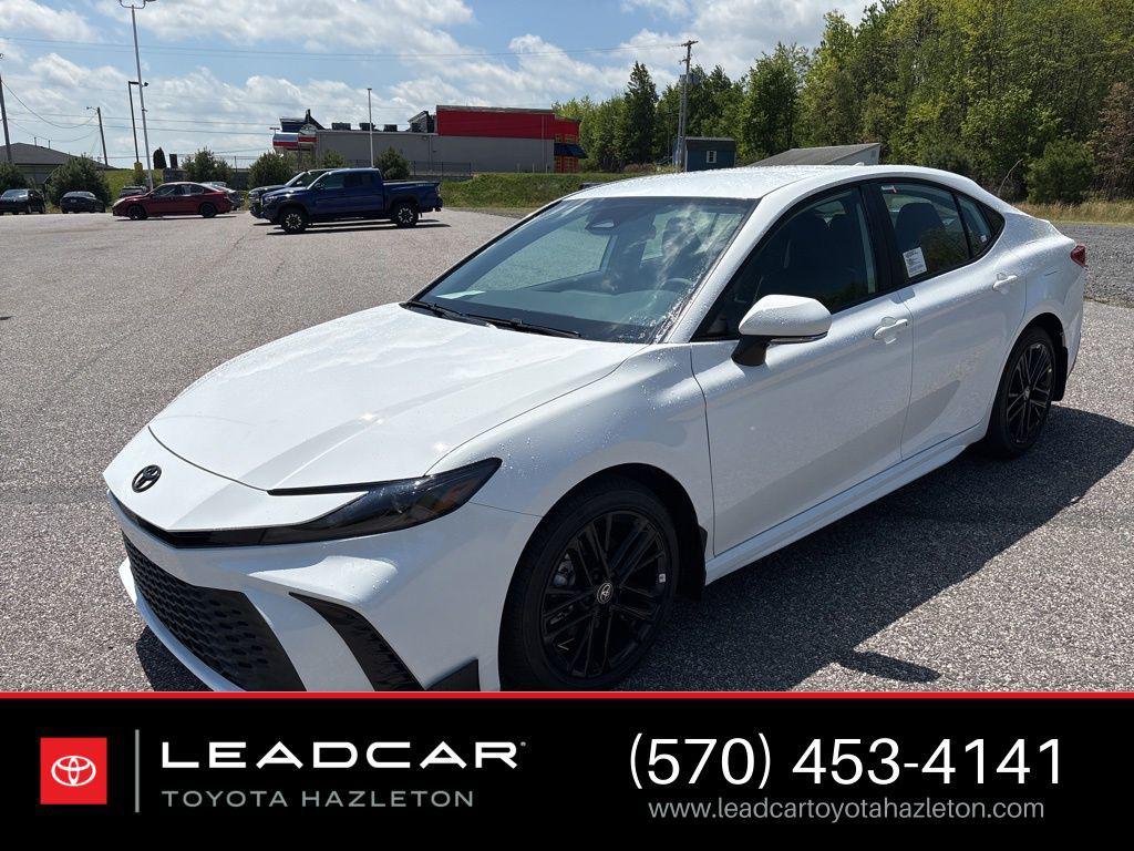 New 2026 Toyota Camry SE