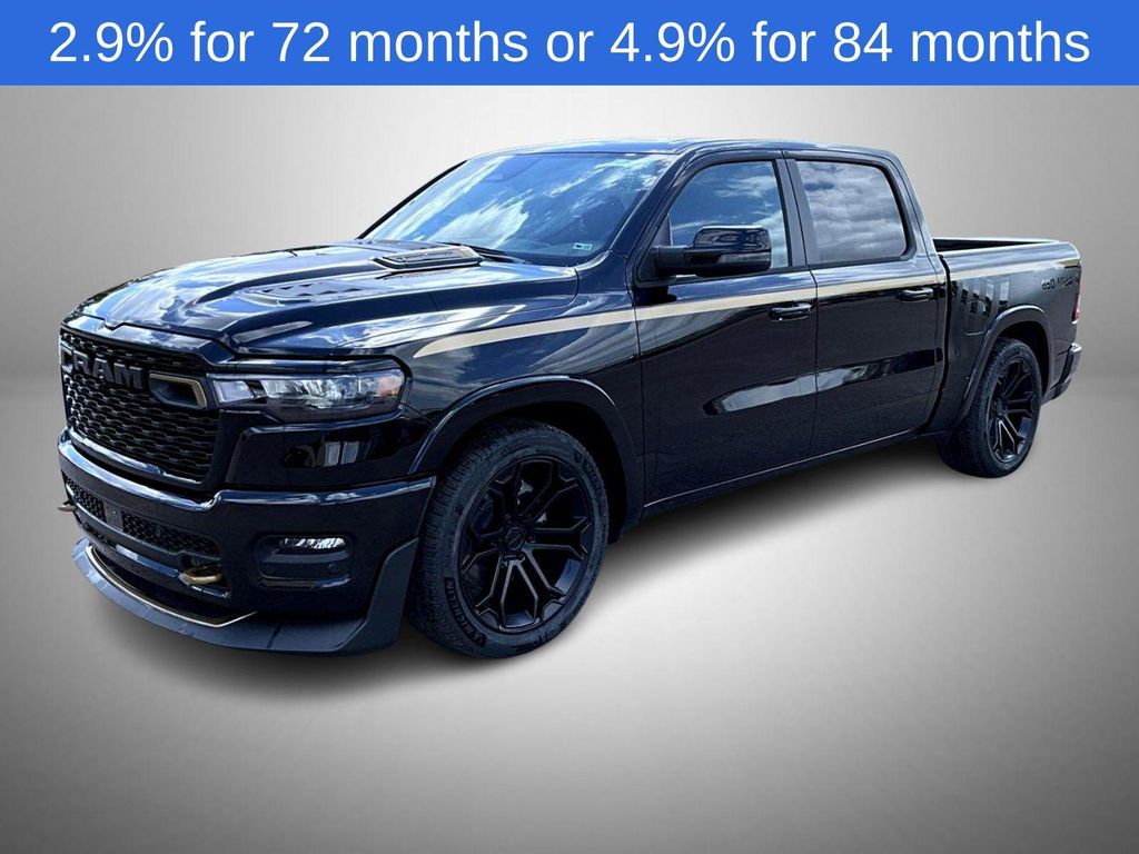New 2026 RAM 1500 Big Horn/Lone Star