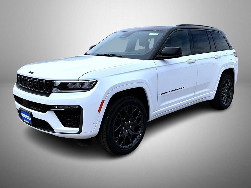 New 2026 Jeep Grand Cherokee Summit