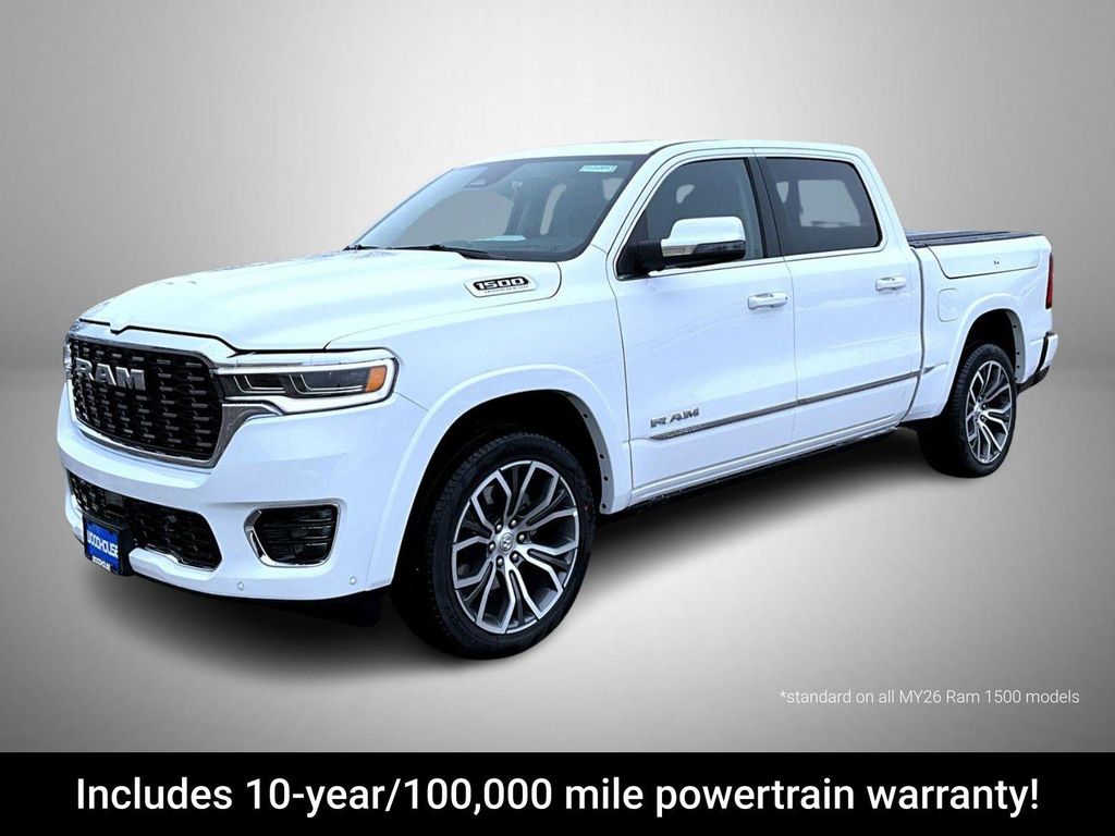 New 2026 RAM 1500 ST