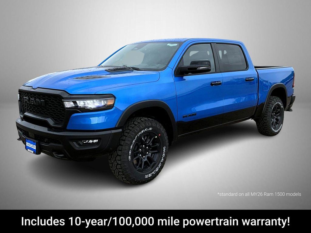 New 2026 RAM 1500 Rebel