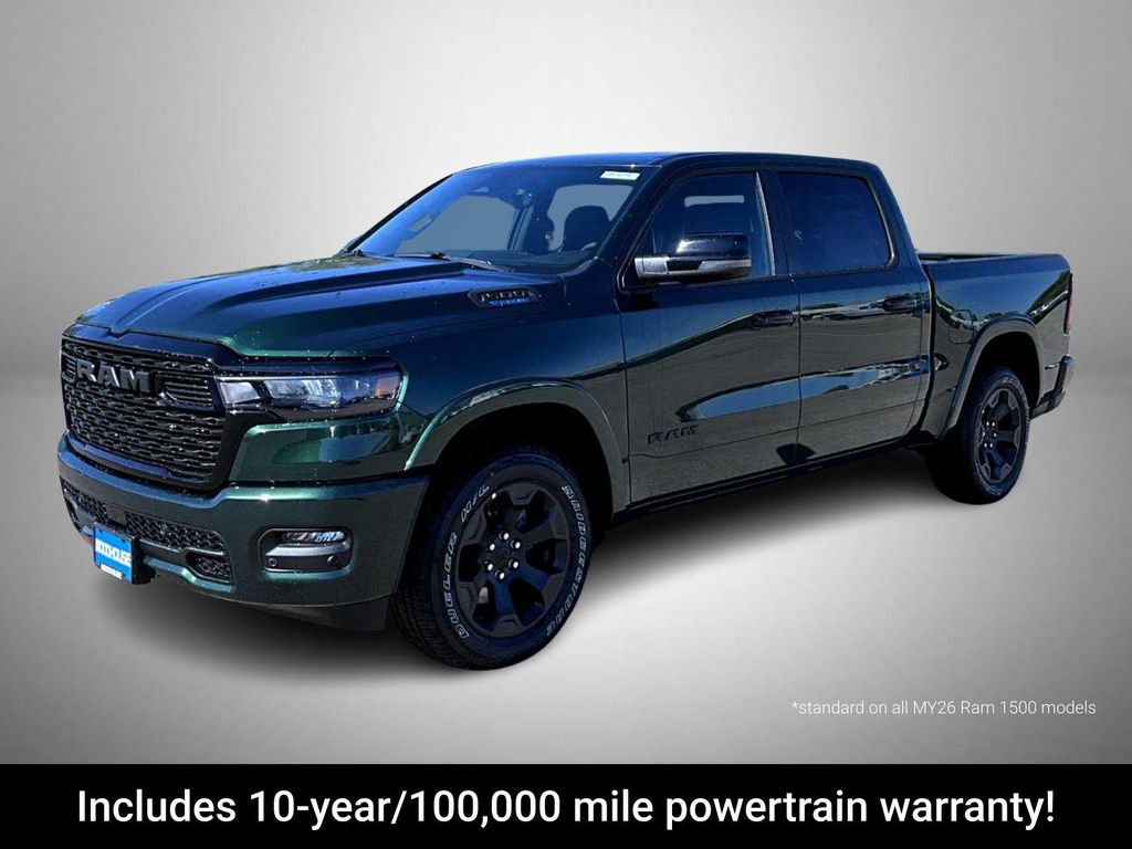New 2026 RAM 1500 Big Horn/Lone Star