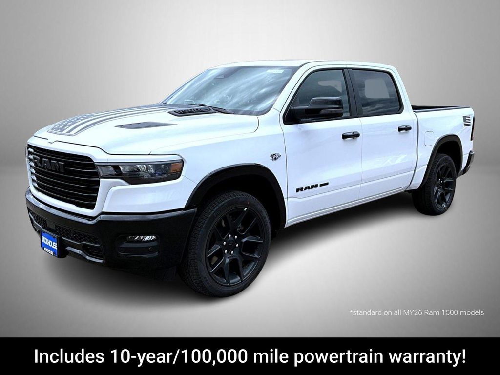 New 2026 RAM 1500 Laramie