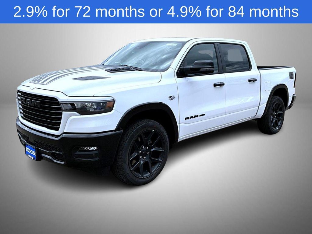 New 2026 RAM 1500 Laramie