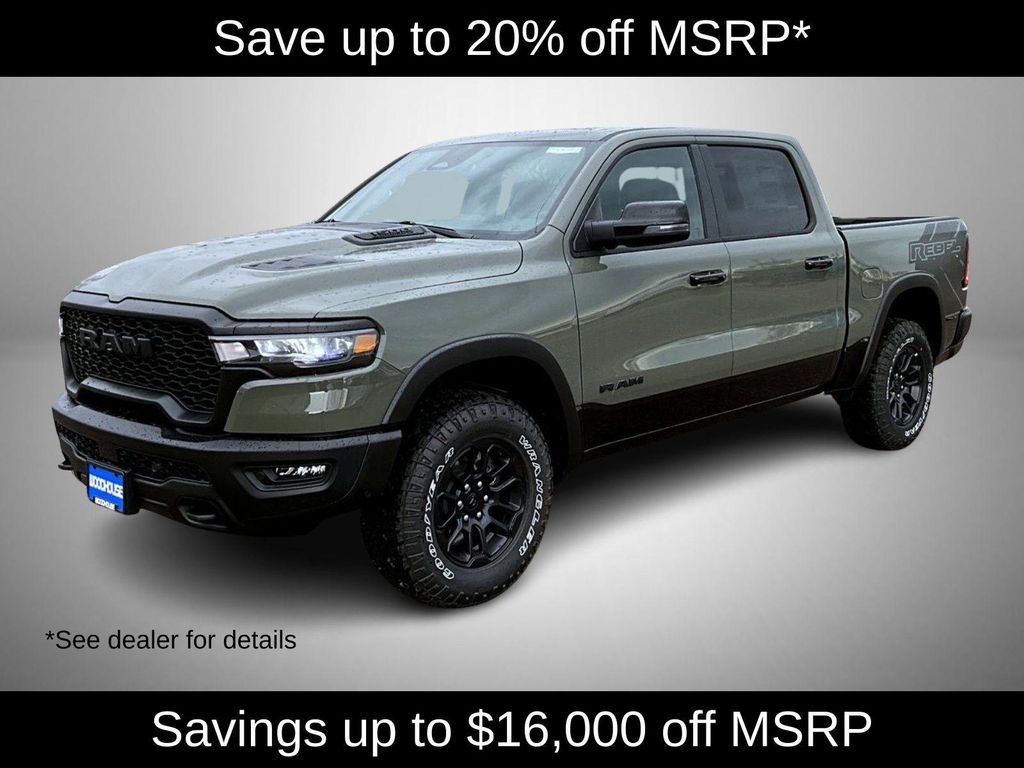 New 2026 RAM 1500 Rebel