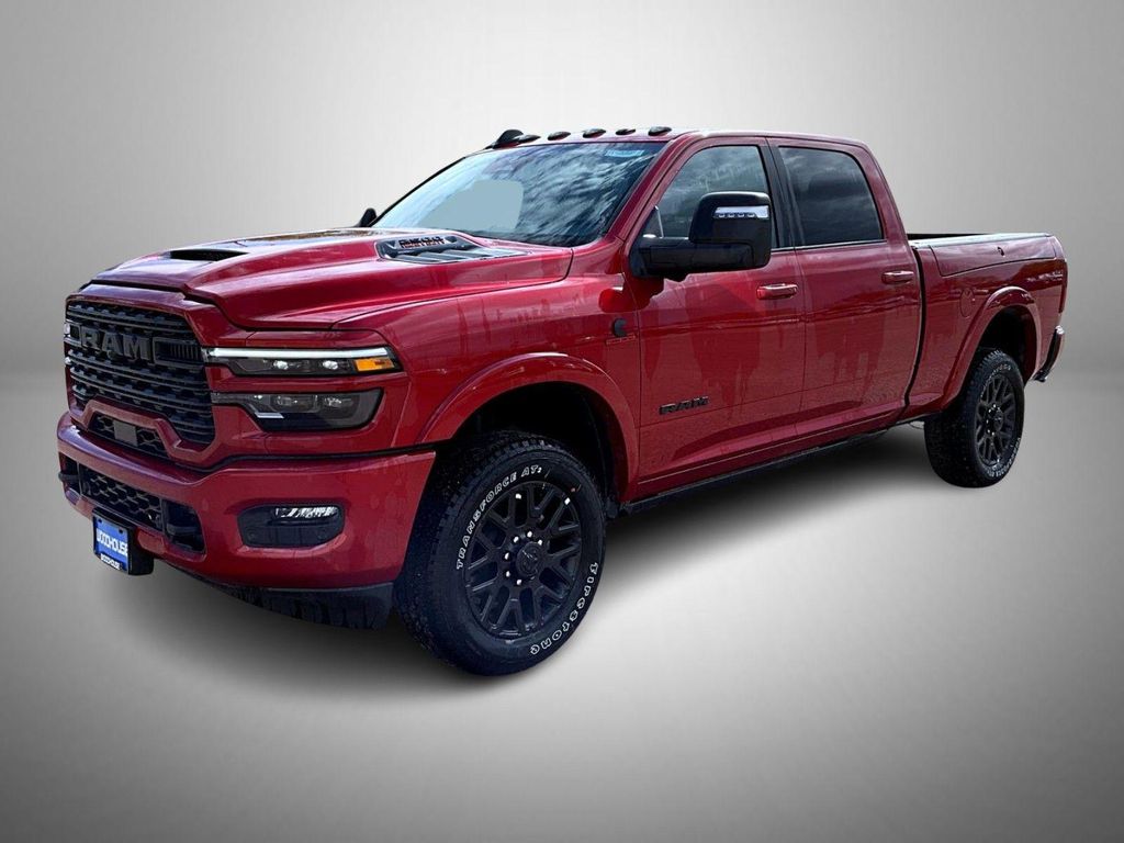 New 2026 RAM 2500 Limited Crew Cab 4x4 6'4' Box