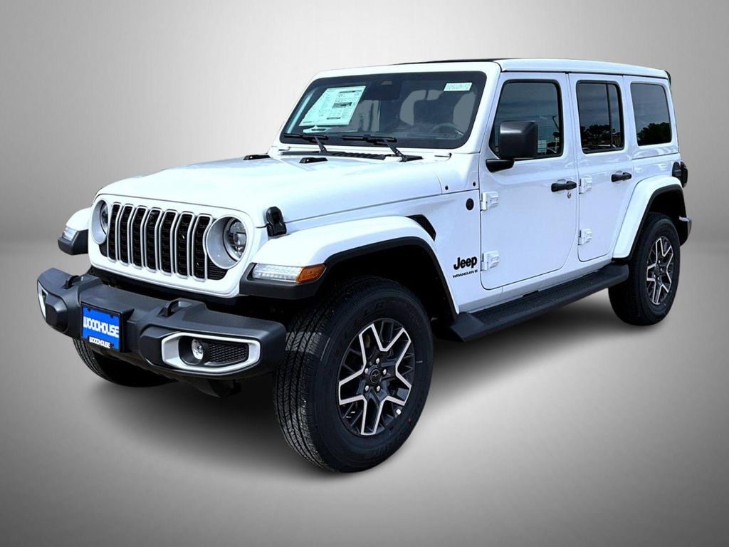New 2026 Jeep Wrangler 4-Door Sahara 4x4