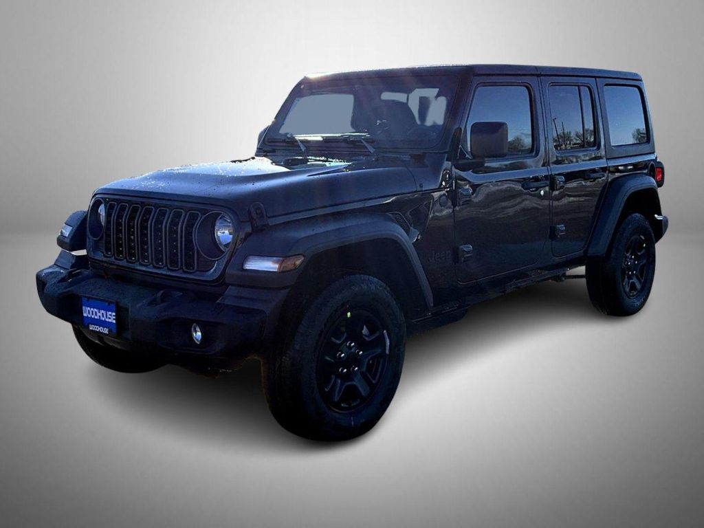 New 2026 Jeep Wrangler Sport