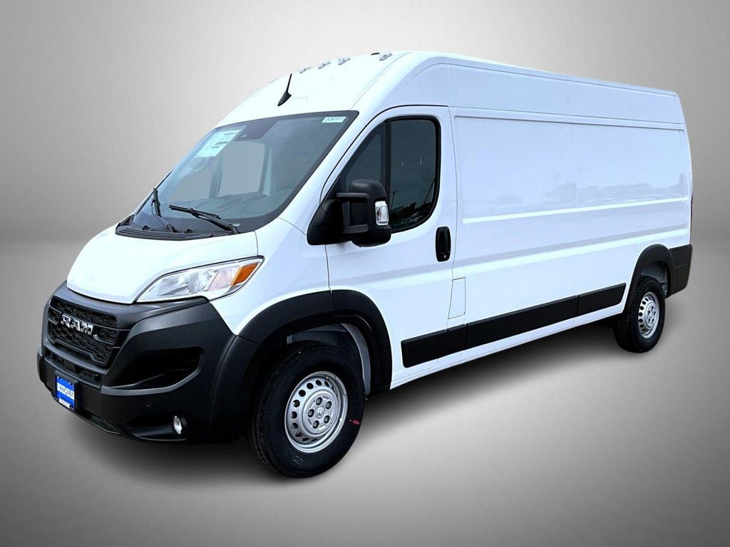 New 2026 RAM ProMaster 2500 Tradesman