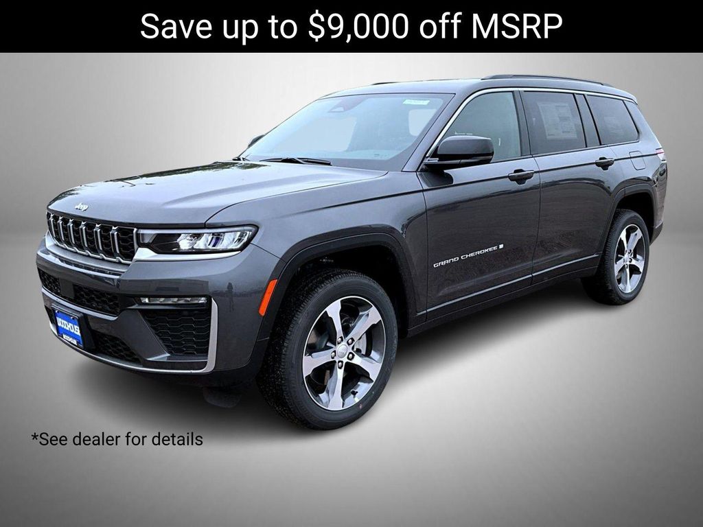 New 2026 Jeep Grand Cherokee L Limited