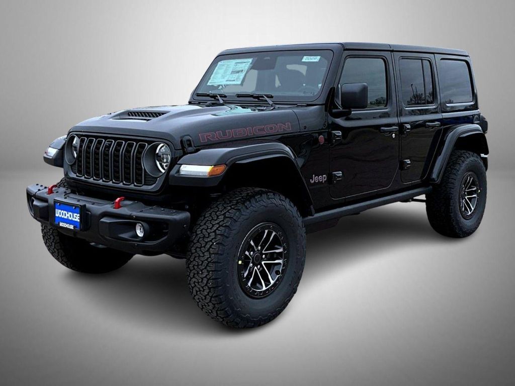 New 2026 Jeep Wrangler Rubicon