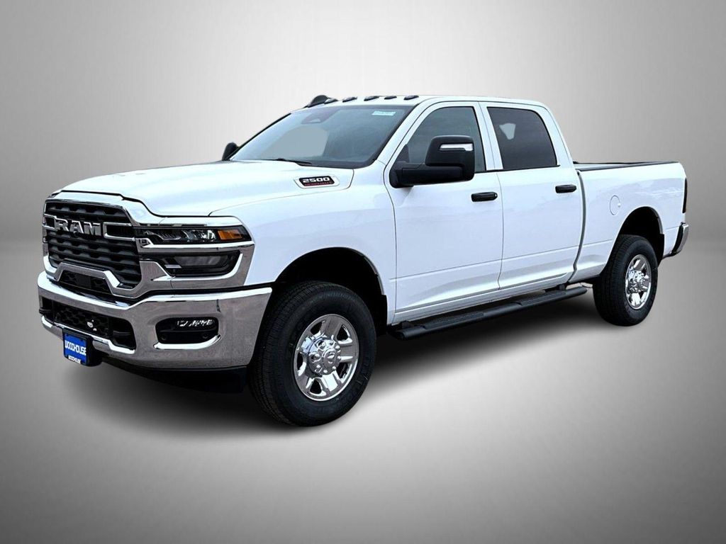 New 2026 RAM 2500 Tradesman Crew Cab 4x4 6'4' Box