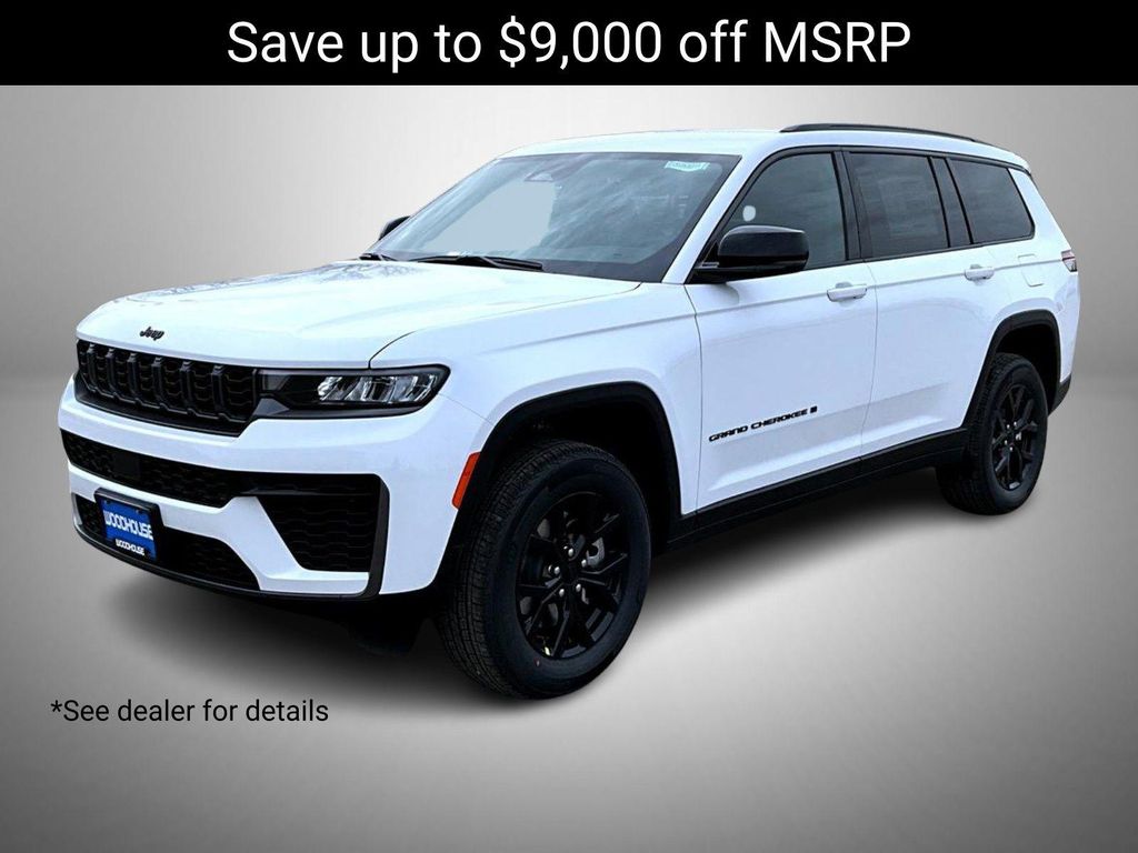 New 2026 Jeep Grand Cherokee L Altitude