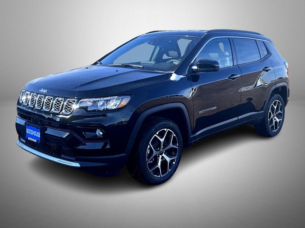 New 2026 Jeep Compass Limited