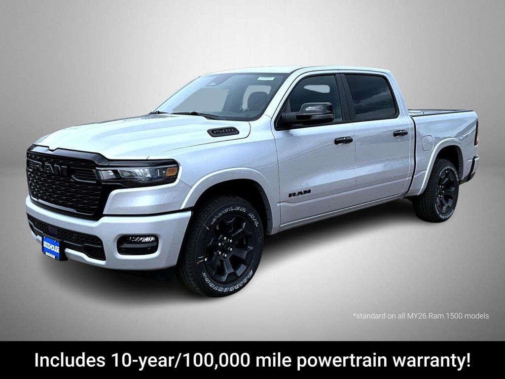 New 2026 RAM 1500 Big Horn/Lone Star
