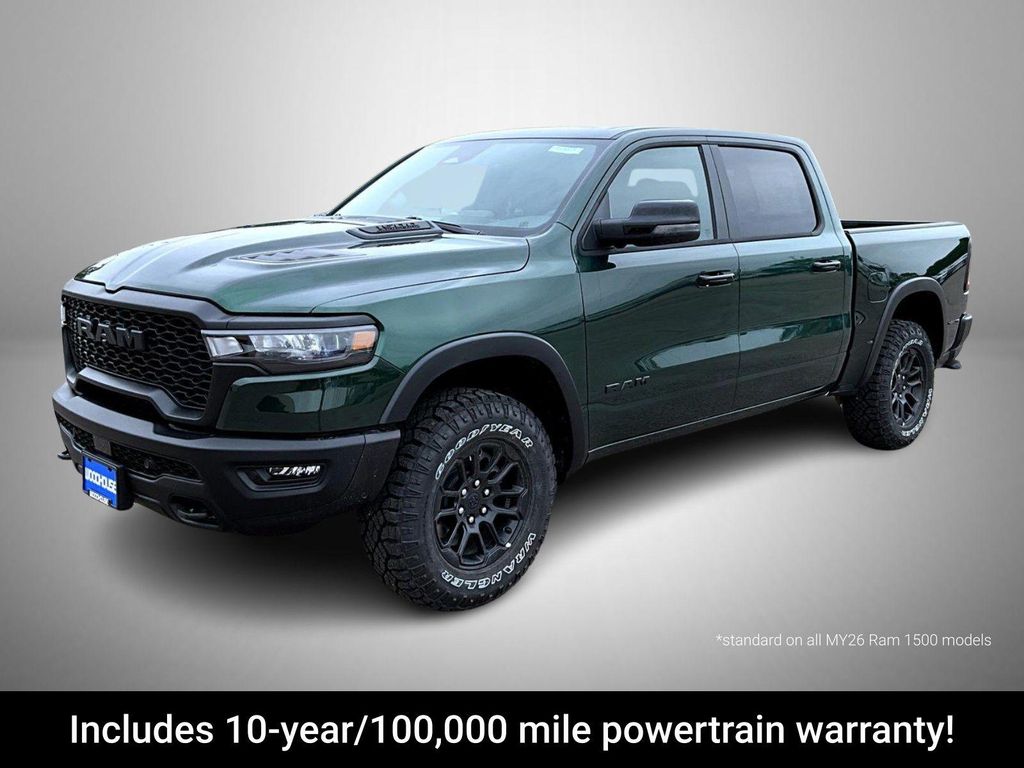 New 2026 RAM 1500 Rebel