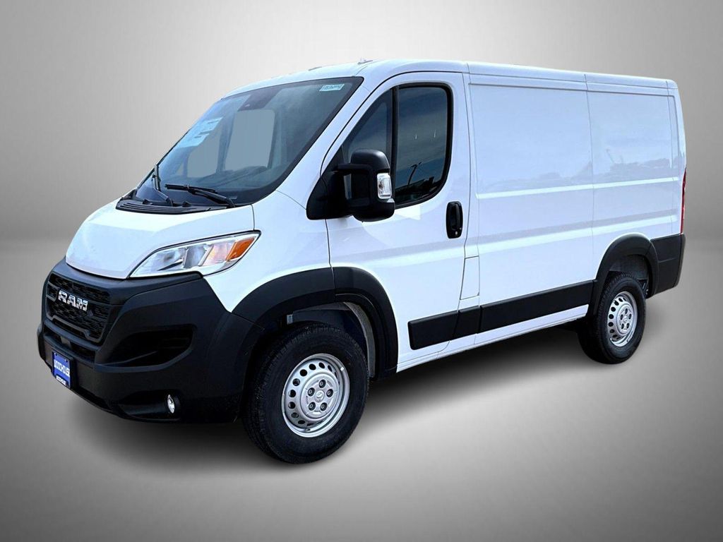 New 2026 RAM ProMaster 1500 Low Roof