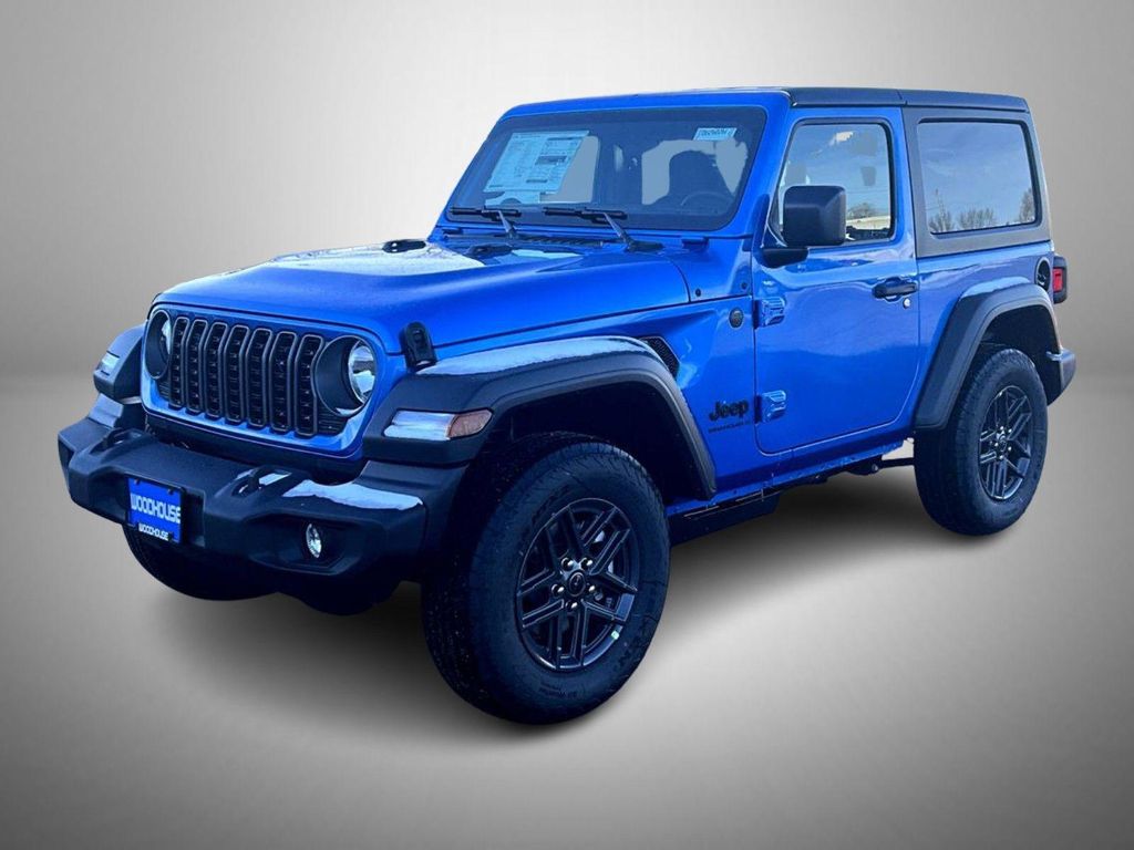New 2026 Jeep Wrangler Sport