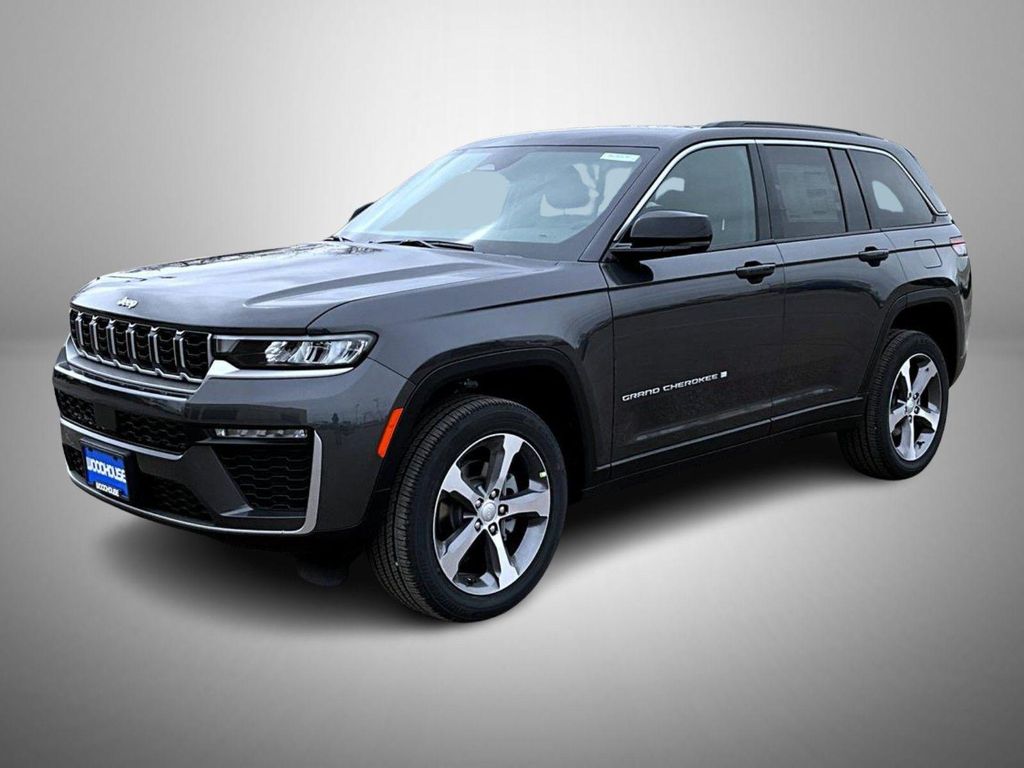 New 2026 Jeep Grand Cherokee Limited