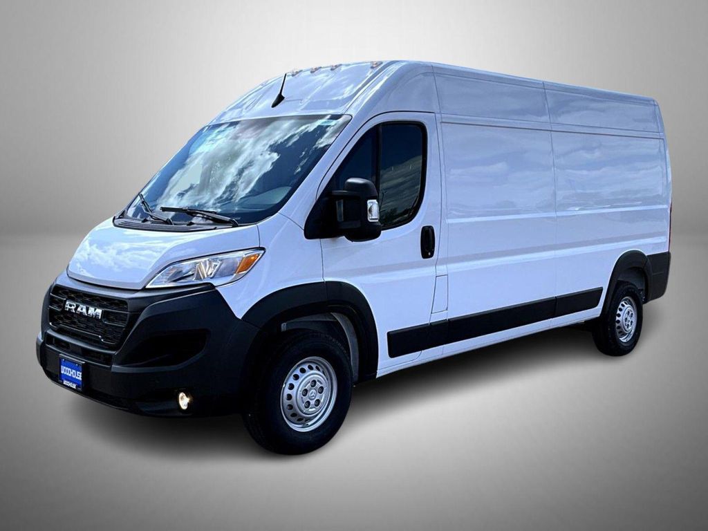 New 2026 RAM ProMaster 2500 Tradesman