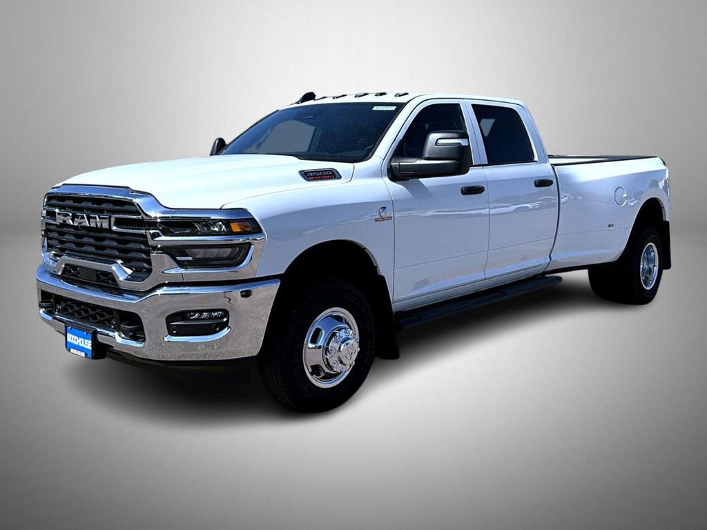 New 2026 RAM 3500 Tradesman Crew Cab 4x4 8' Box