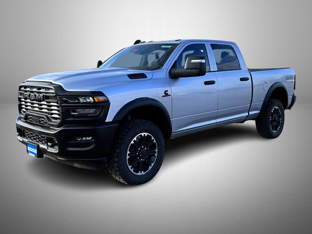 New 2026 RAM 2500 Warlock Crew Cab 4x4 6'4' Box