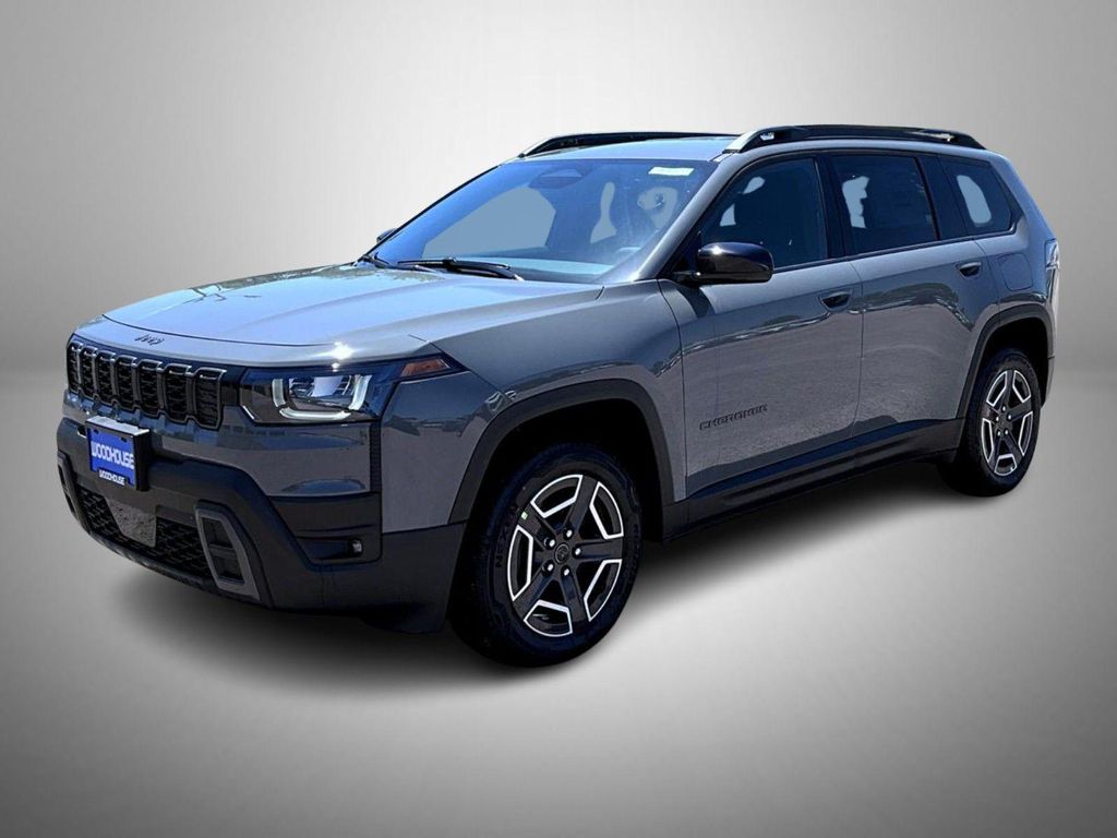 New 2026 Jeep Cherokee Laredo 4x4