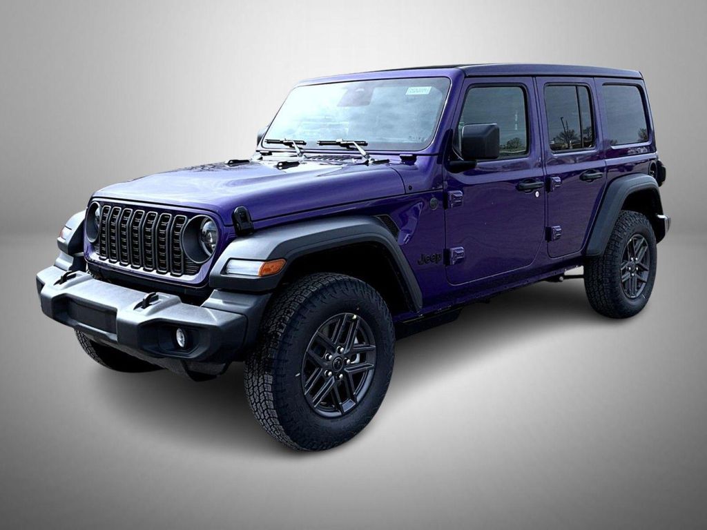 New 2026 Jeep Wrangler Sport S
