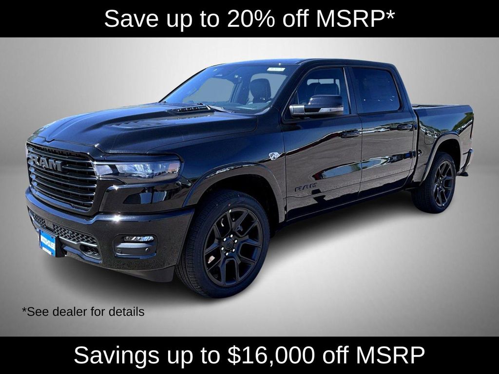 New 2026 RAM 1500 Laramie