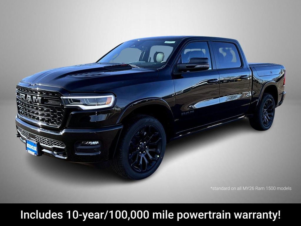 New 2026 RAM 1500 Limited
