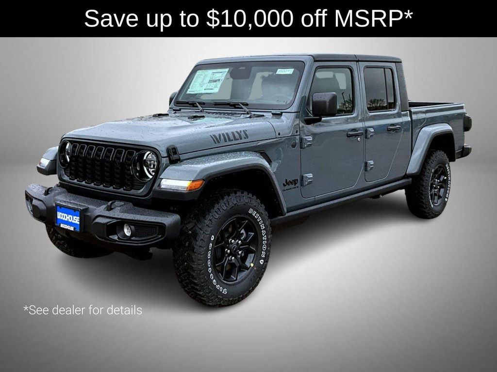 New 2026 Jeep Gladiator Willys 4x4