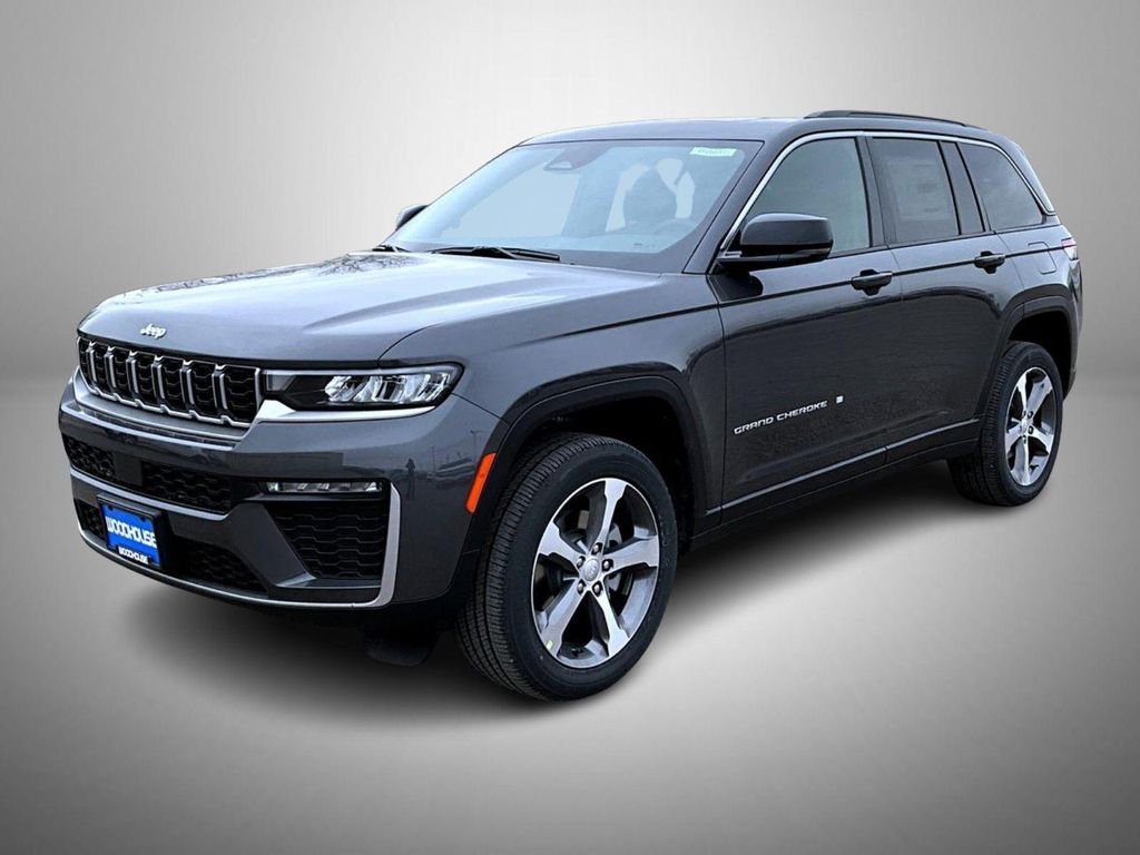 New 2026 Jeep Grand Cherokee Limited