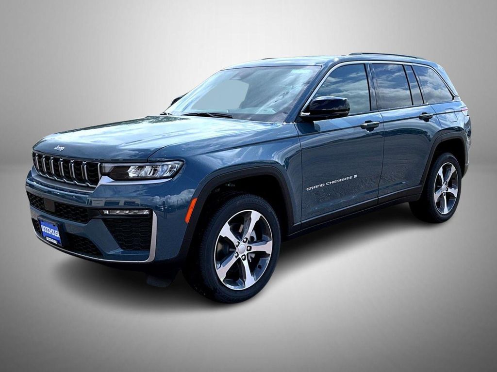 New 2026 Jeep Grand Cherokee Limited