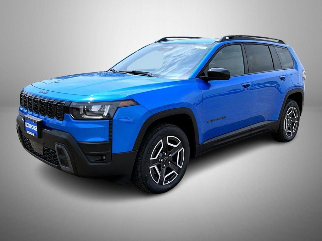 New 2026 Jeep Cherokee Laredo 4x4