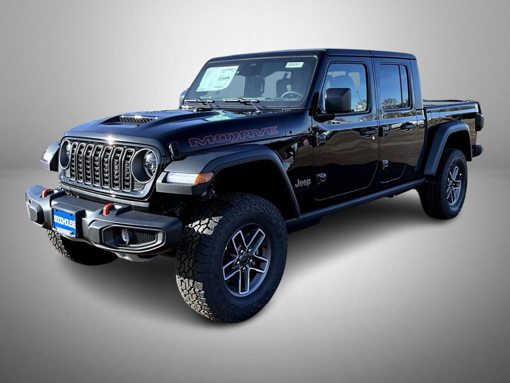 New 2026 Jeep Gladiator Mojave 4x4