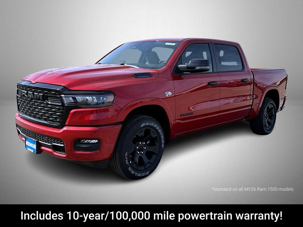 New 2026 RAM 1500 Big Horn/Lone Star
