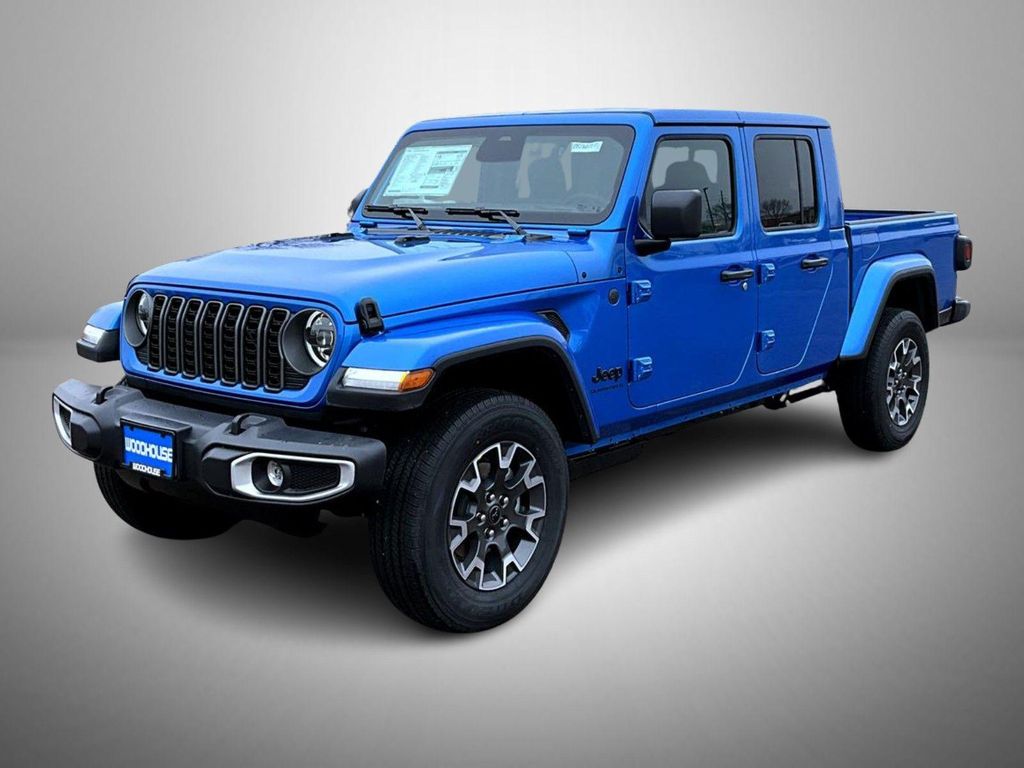 New 2026 Jeep Gladiator Sahara 4x4