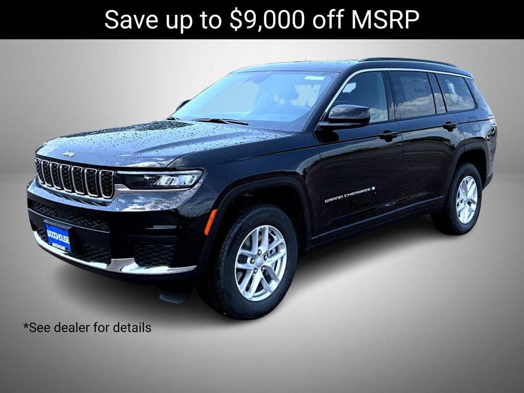 New 2026 Jeep Grand Cherokee L Altitude